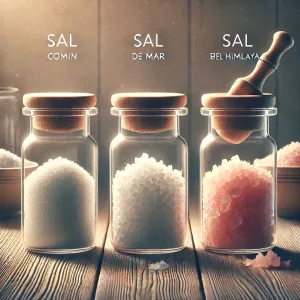 diferencia entre diversas sales